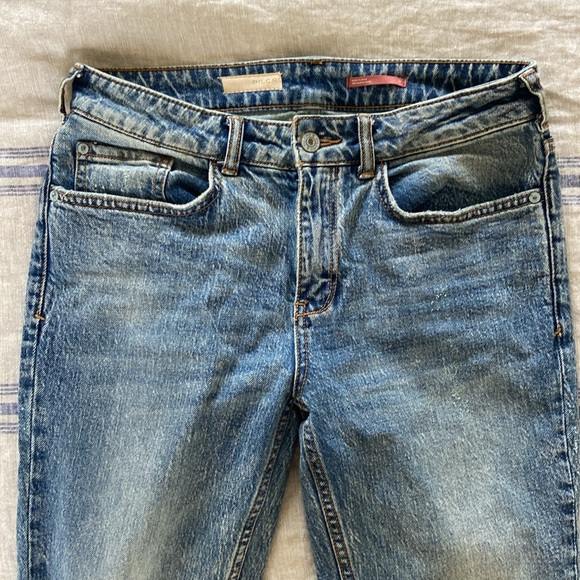 Pilcro Jeans Women's 27 Distressed bootcut Anthropologie - Picture 2 of 10